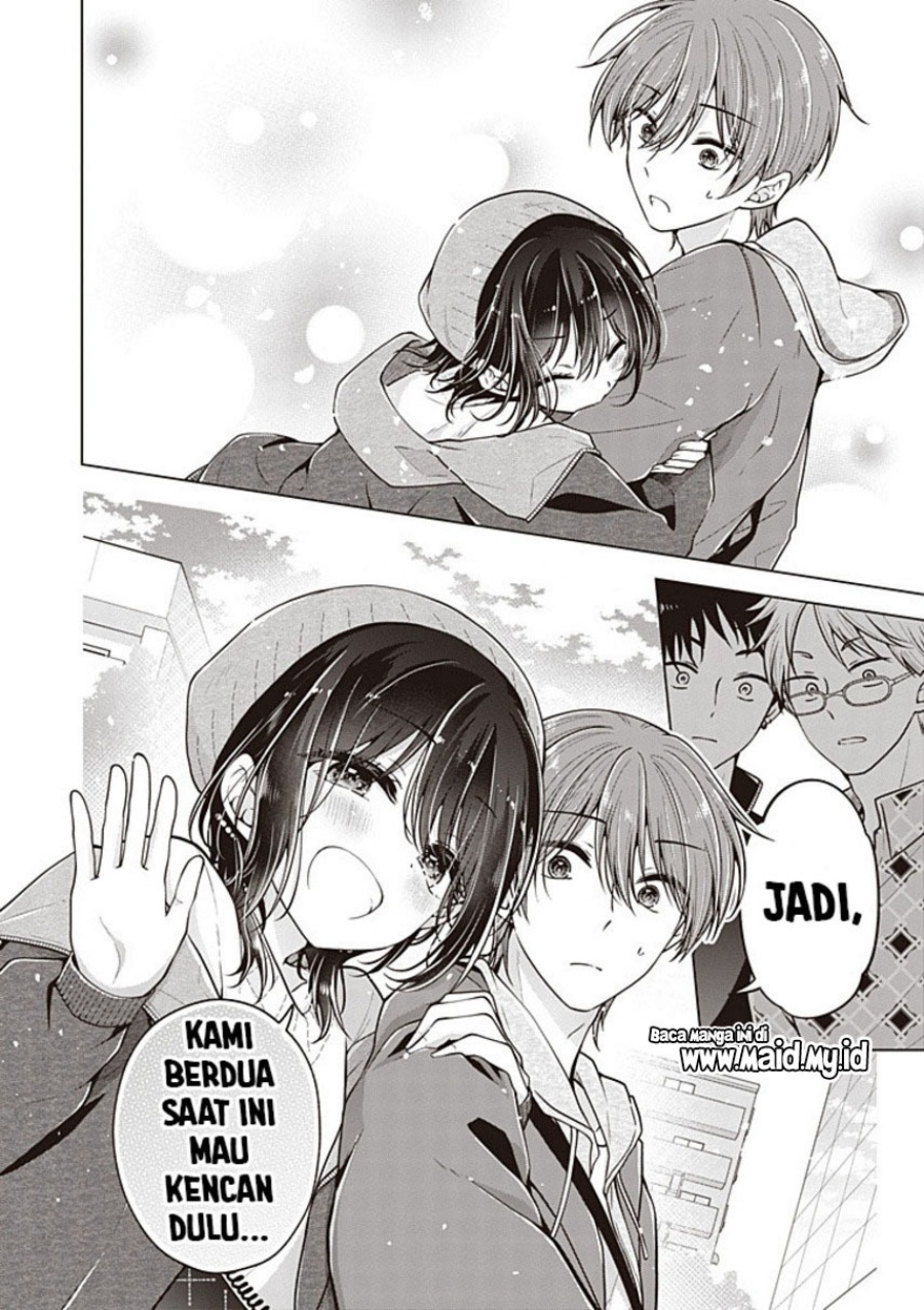 Osananajimi wo Onnanoko ni Shiteshimatta Hanashi chapter 112